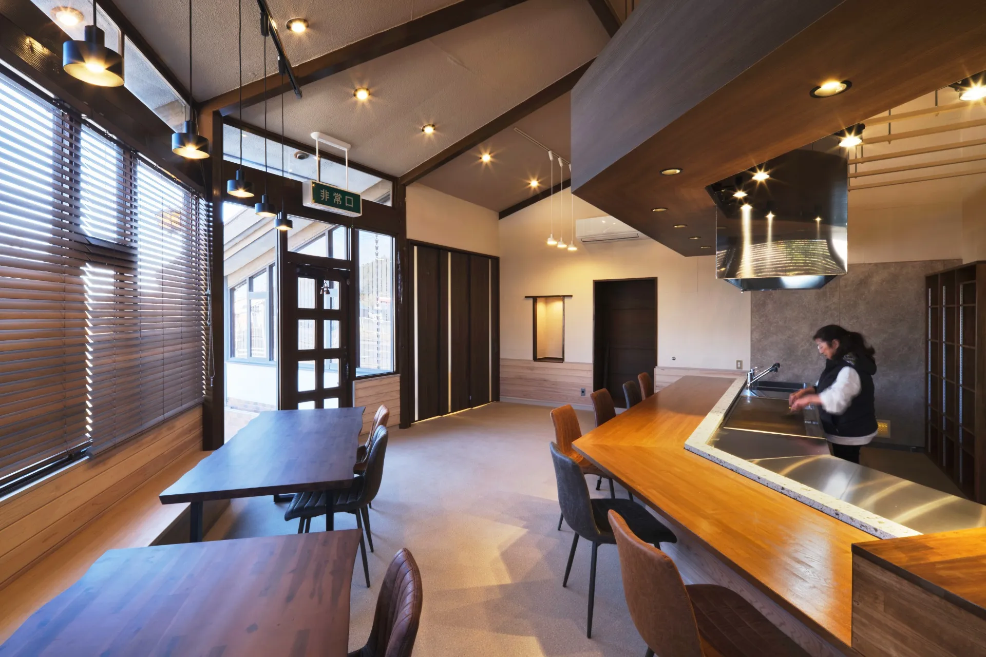 ひと休みできる店舗