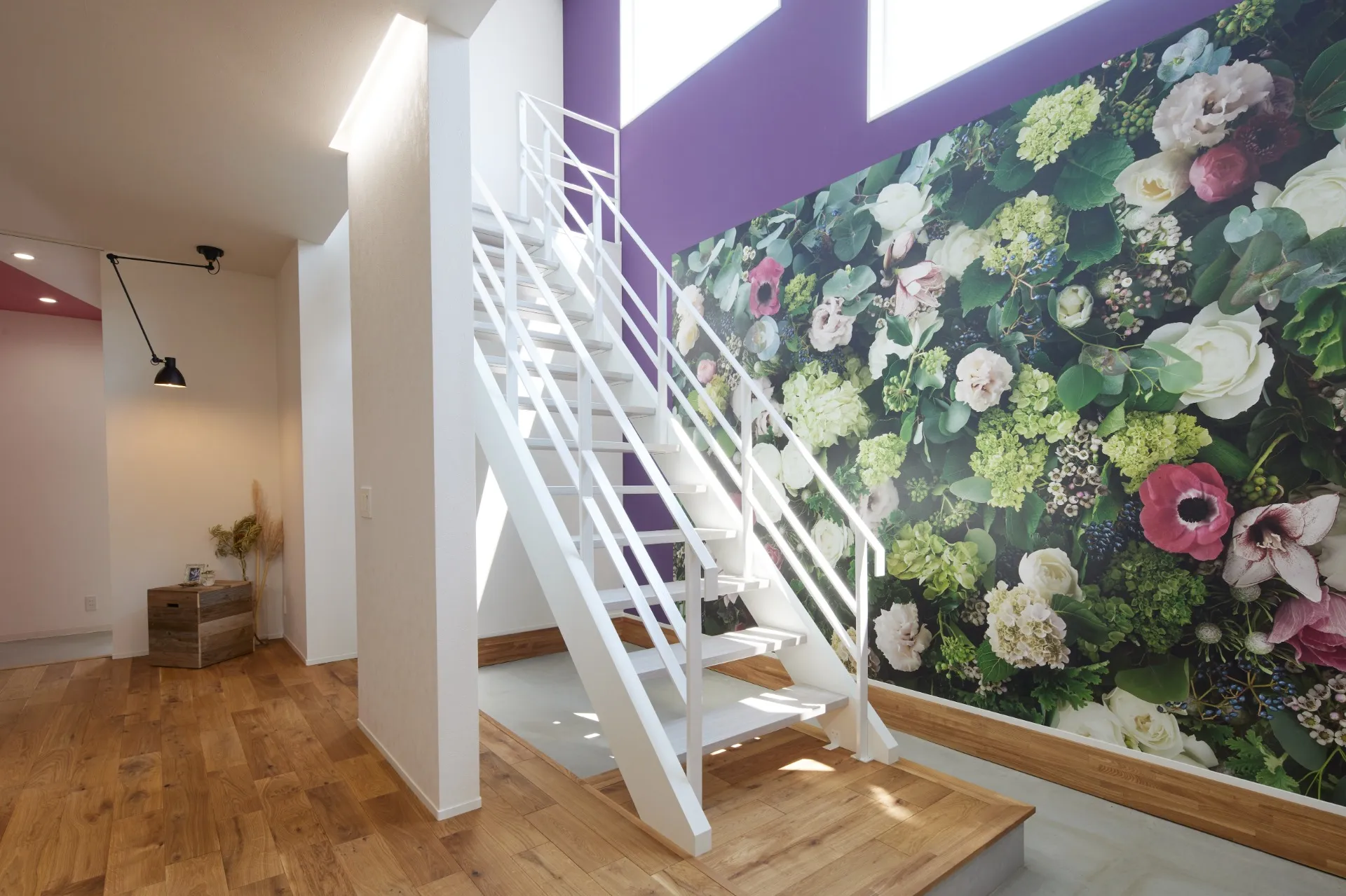 華やかな玄関ホール