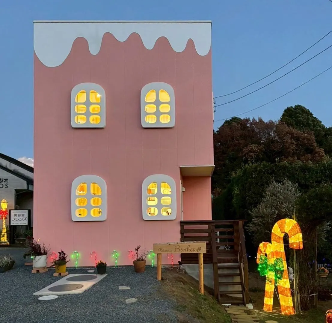 ケーキのようなケーキ屋さん