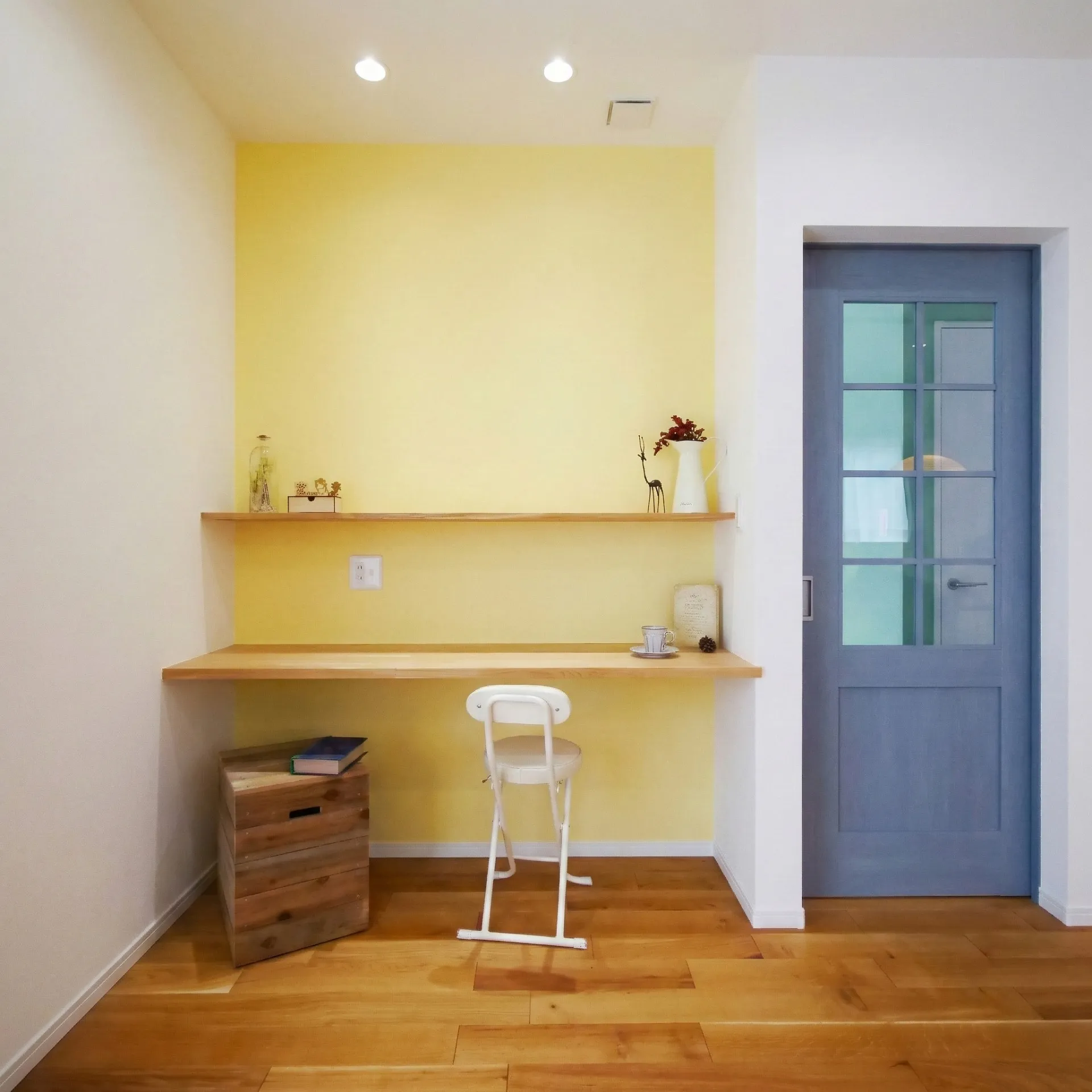 気分が上がるスタディスペース