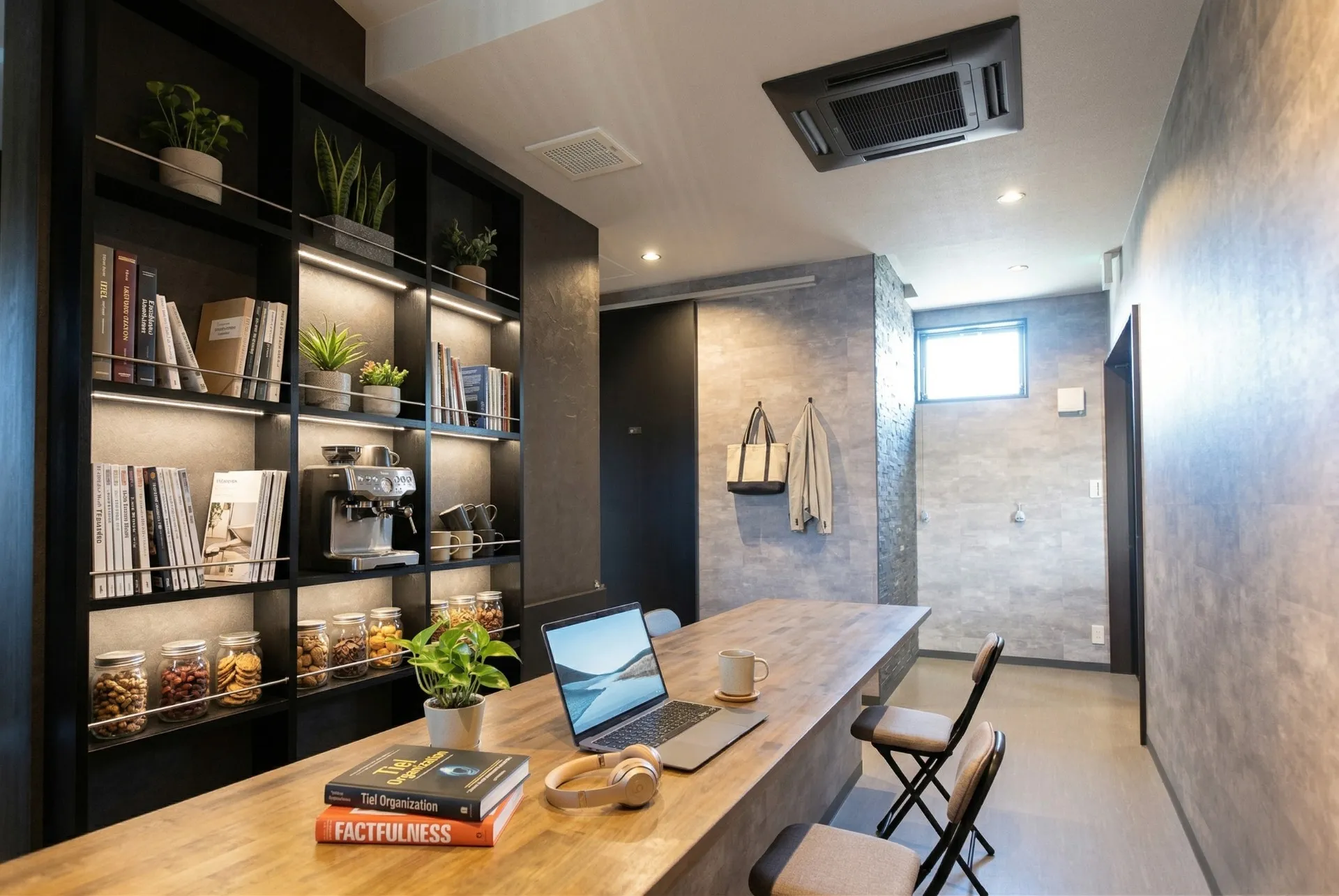 モダンなワーク＆ブレイクスペース