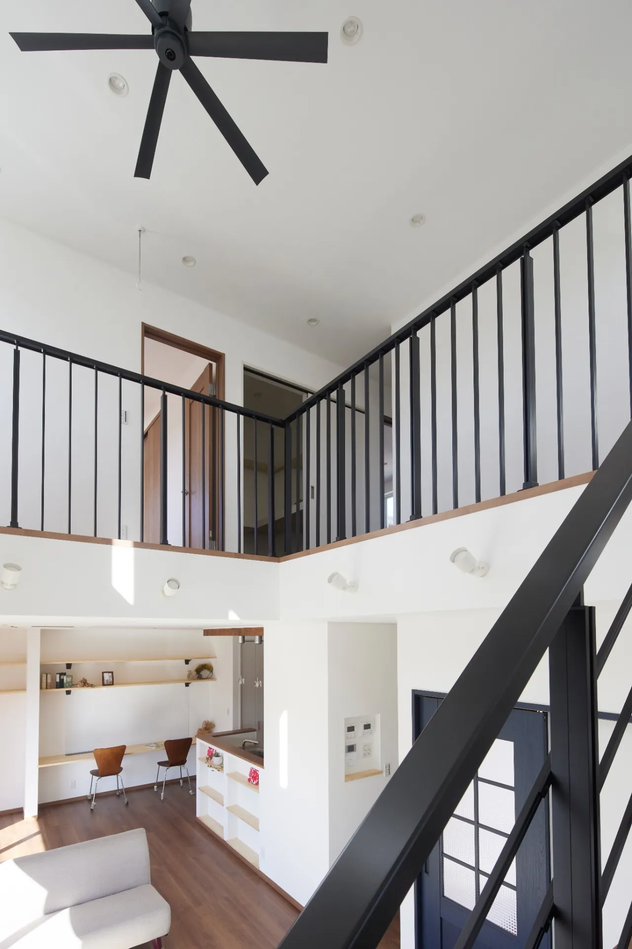 家族が繋がる大空間LDK